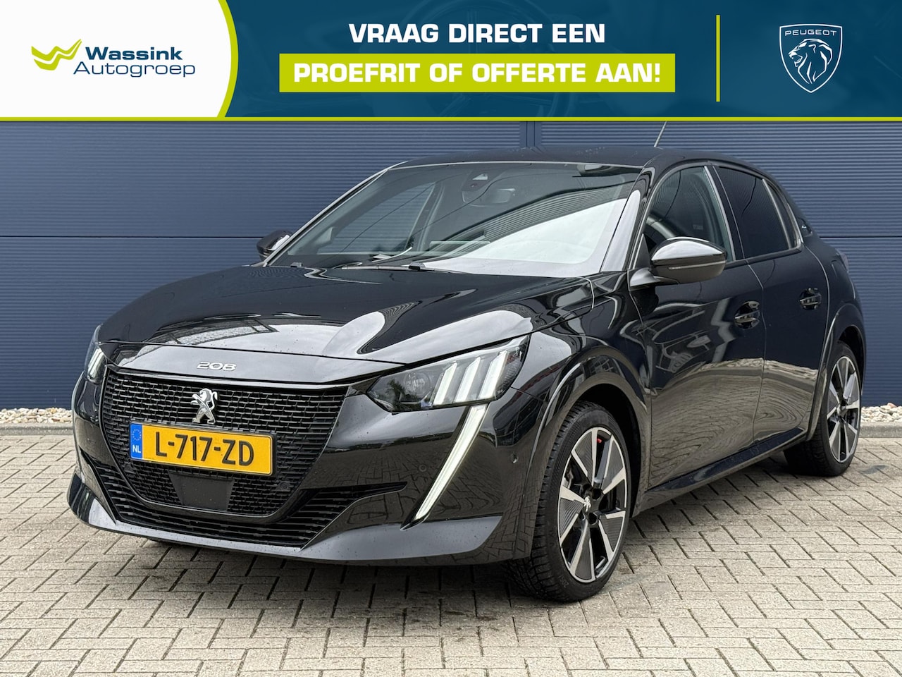 Peugeot e-208 - EV GT Pack 50 kWh | Navigatie | Apple Carplay/Android Auto | Climate Control | Camera | St - AutoWereld.nl
