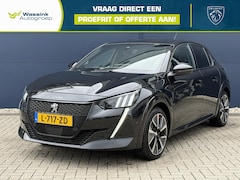 Peugeot e-208 - EV GT Pack 50 kWh | Navigatie | Apple Carplay/Android Auto | Climate Control | Camera | St