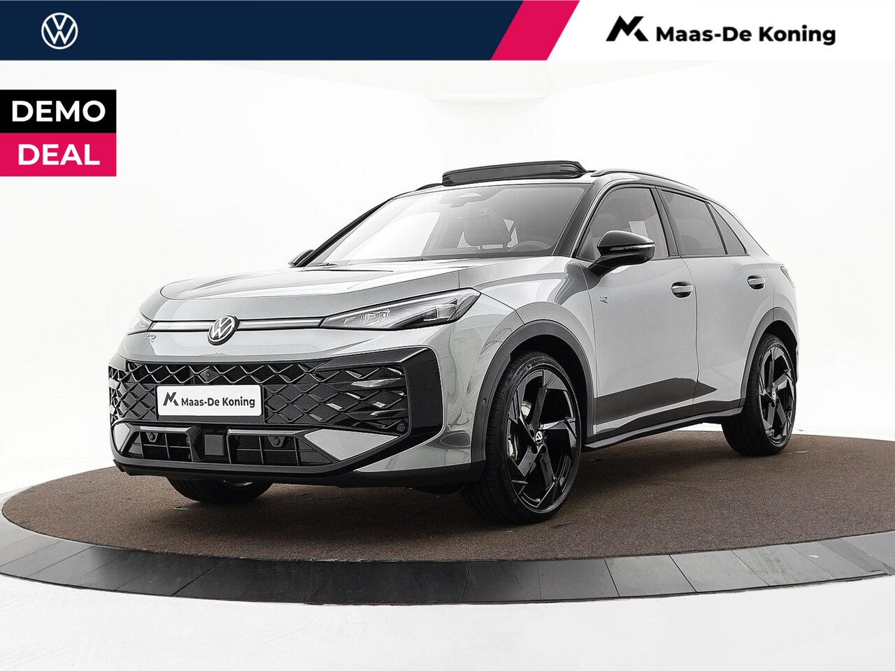 Volkswagen T-Roc - R-Line First Edition 1.5 eTSI 150 PK 7 versn. DSG · Assistance Pakket · Black Style Pakket - AutoWereld.nl
