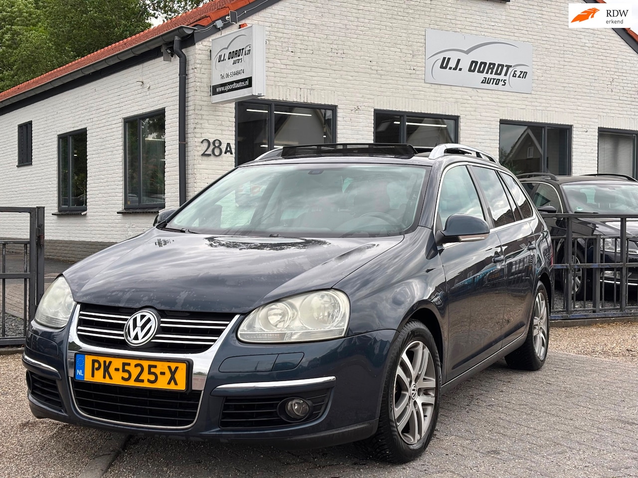 Volkswagen Golf Variant - 1.4 TSI Sportline Business panoramadak|netjes! - AutoWereld.nl