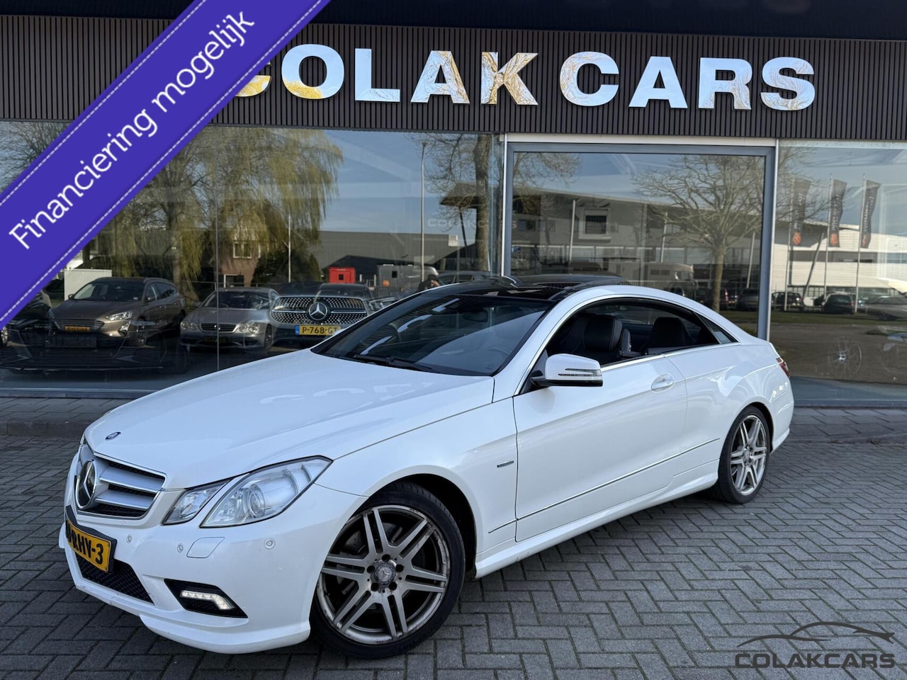 Mercedes-Benz E-klasse Coupé - 200 CGI Avantgarde AMG-Automaat - AutoWereld.nl