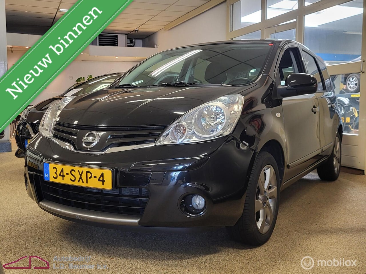 Nissan Note - 1.6 Connect Edition *NL, 1e EIG, TRKHK, RIJKLAARPRIJS!* - AutoWereld.nl