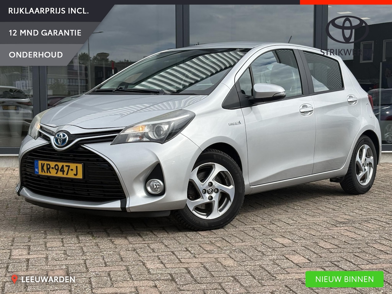 Toyota Yaris - 1.5 Hybrid Trend Trekhaak - AutoWereld.nl