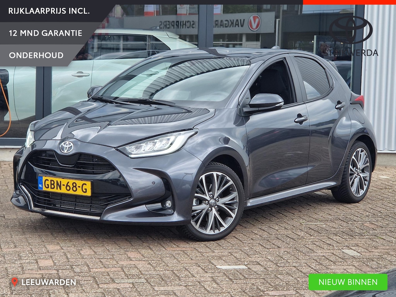 Toyota Yaris - 1.5 Hybrid 130 Executive All season banden slecht 12000 km!! - AutoWereld.nl