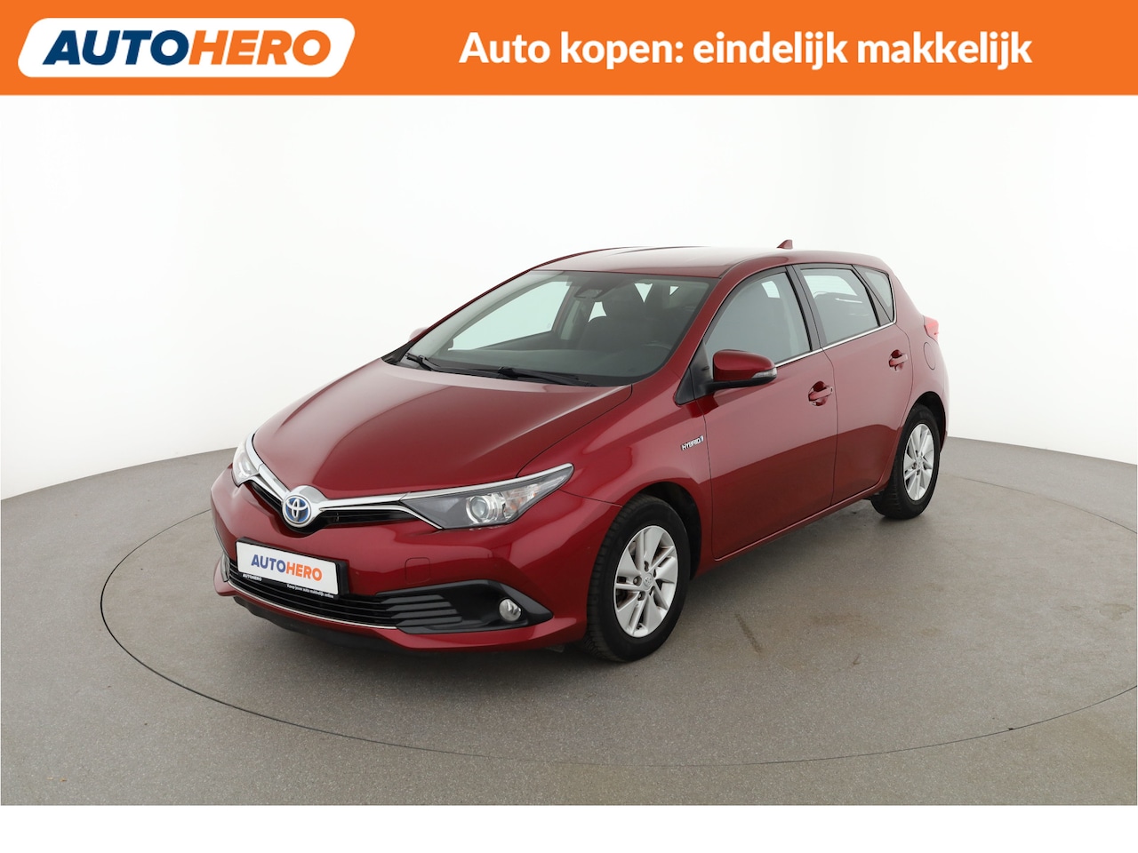 Toyota Auris - 1.8 Hybrid Dynamic |AF81314| - AutoWereld.nl