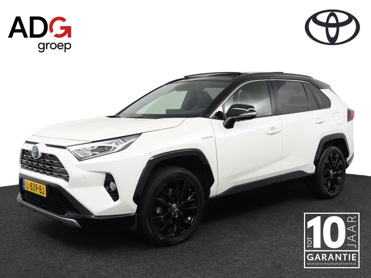 Toyota RAV4 - 2.5 Hybrid AWD Bi-Tone | Trekhaak | Apple Carplay/Android Auto | - AutoWereld.nl