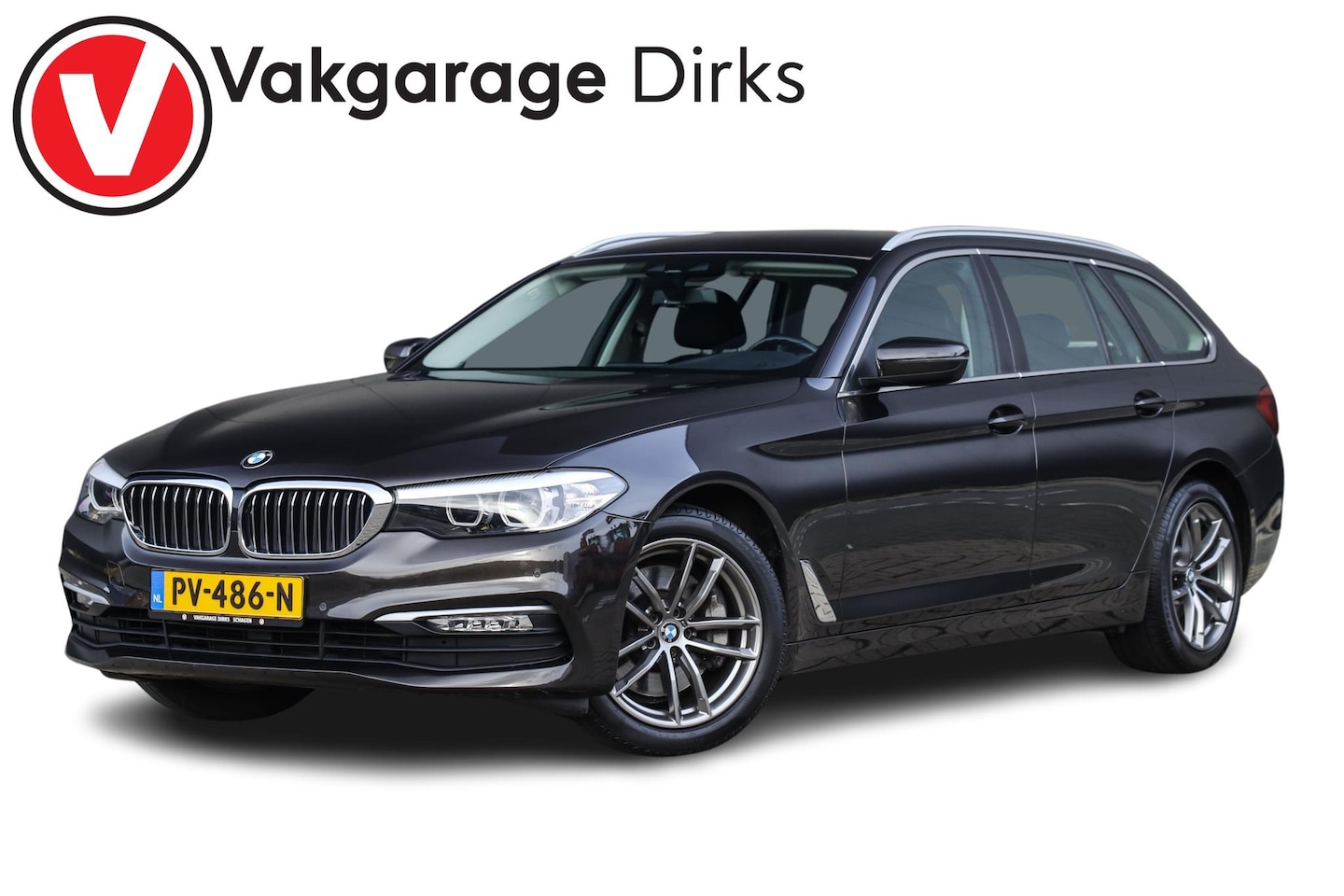 BMW 5-serie Touring - 530i 252PK Executive ✅ Trekhaak ✅ LED ✅ 18 inch - AutoWereld.nl