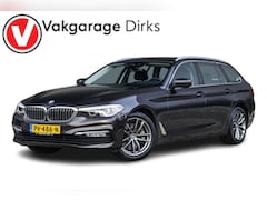 BMW 5-serie Touring - 530i 252PK Executive ✅ Trekhaak ✅ LED ✅ 18 inch