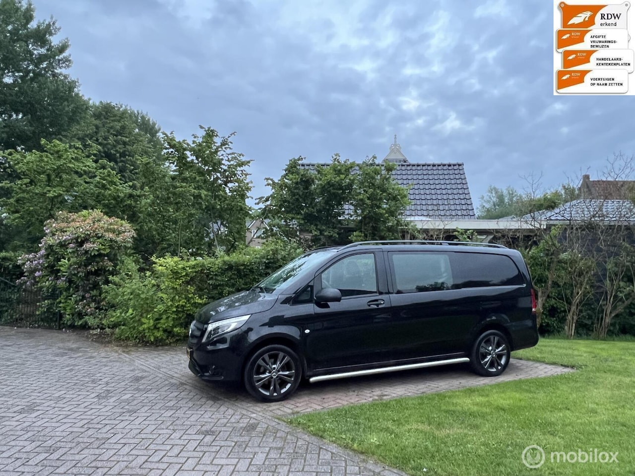 Mercedes-Benz Vito - Bestel 114 CDI Lang DC Comfort - AutoWereld.nl