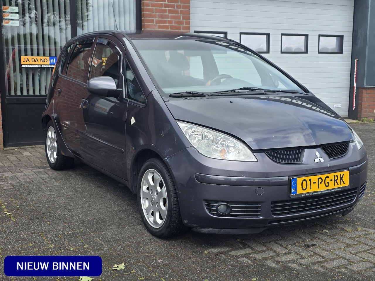 Mitsubishi Colt - 1.3 Inform Cool Pack Plus 1.3 Inform Cool Pack Plus - AutoWereld.nl