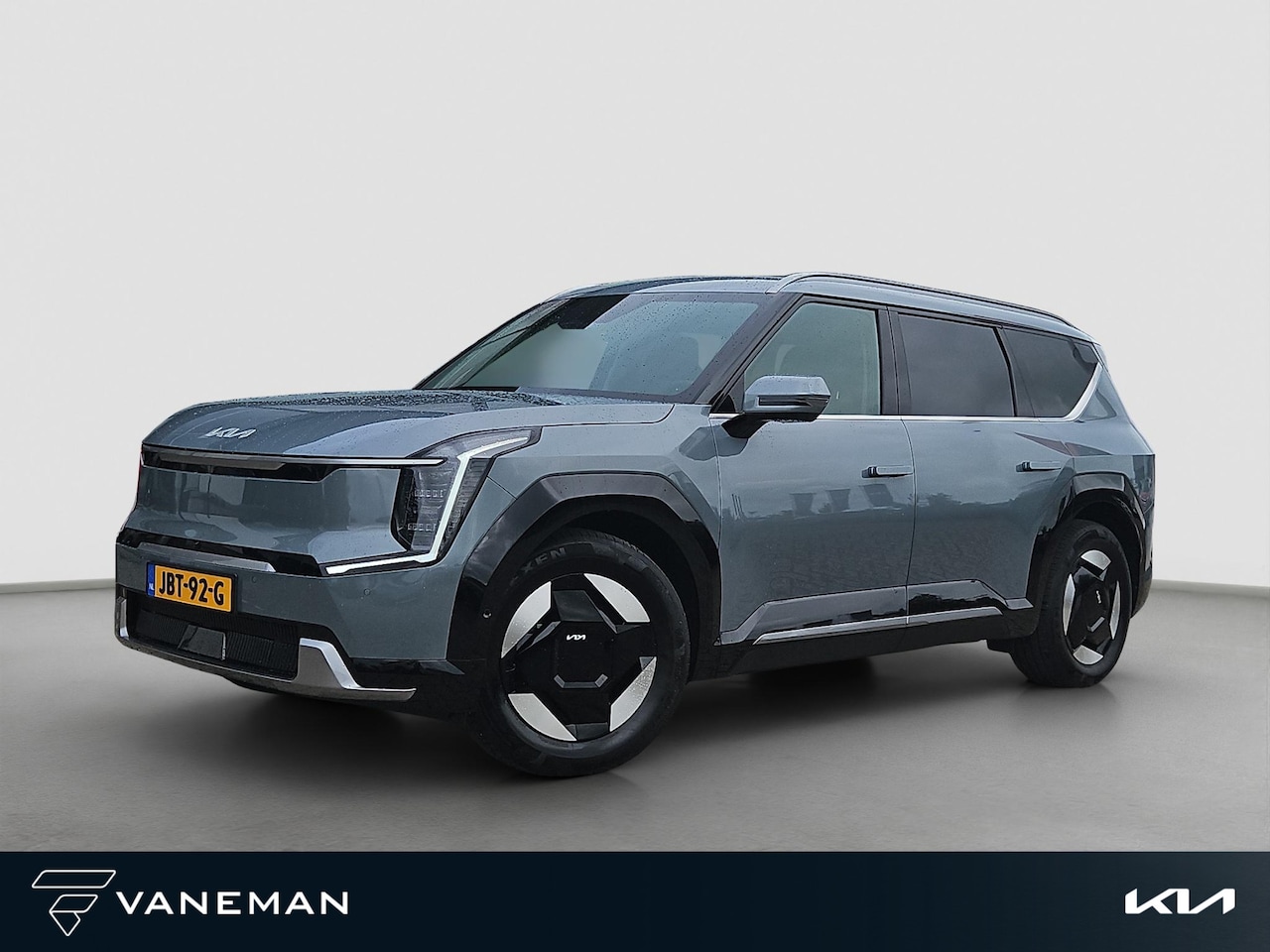 Kia EV9 - Plus AWD 99.8 kWh | Memory Seats | Meridian | 7-Zits | Stoelverwarming & Stoelverkoeling | - AutoWereld.nl