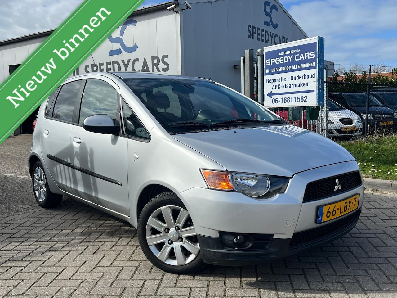 Mitsubishi Colt - 1.3 Edition Two 5DRS LPG G3 Navi Cruise - AutoWereld.nl