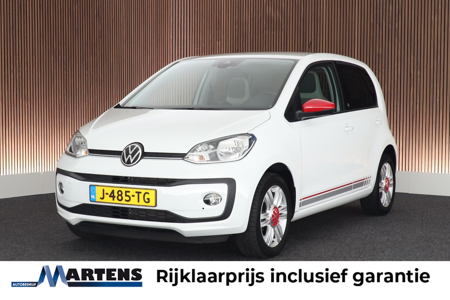 Volkswagen Up! - 1.0 60pk beats NL Auto Cruise Camera Stoelverwarming Climate Control - AutoWereld.nl