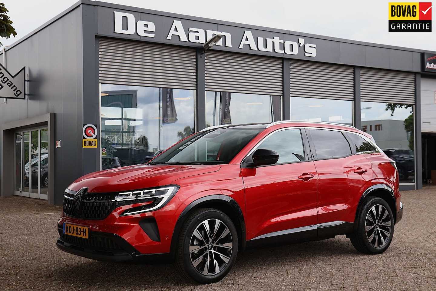 Renault Austral - 1.3 mild Hybride 160 X-Tronic techno Panoramadak - AutoWereld.nl