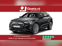 Audi Q8 e-tron - 55 quattro S Edition 115 kWh Trekhaak - Panoramadak - Adaptieve Cruise Control - B&O - Sto
