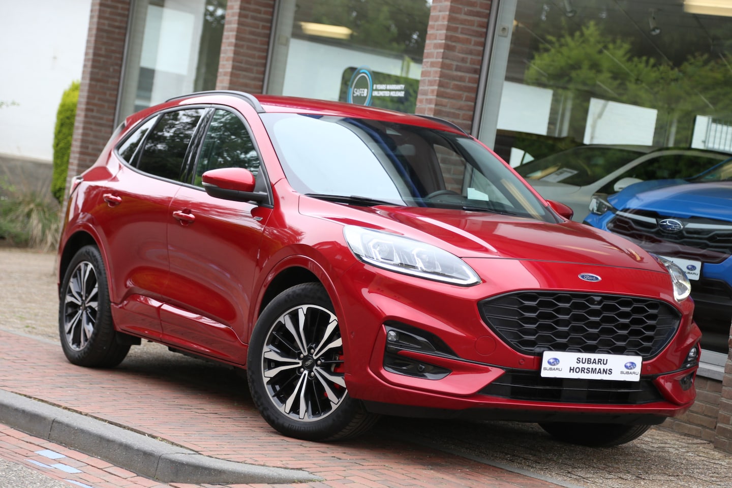 Ford Kuga - 2.5 PHEV ST-Line X Navi B&O HuD ACC Camera Navi - AutoWereld.nl