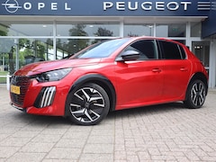 Peugeot 208 - GT HYBRID 145pk e-DCS6 automaat, Rijklaarprijs, Camera voor en achter Adaptieve cruise con