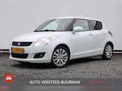 Suzuki Swift - 1.2 Exclusive EASSS Cruise/Climate Control, Stoelverwarming, Keyless, Sensoren, Dealeronde