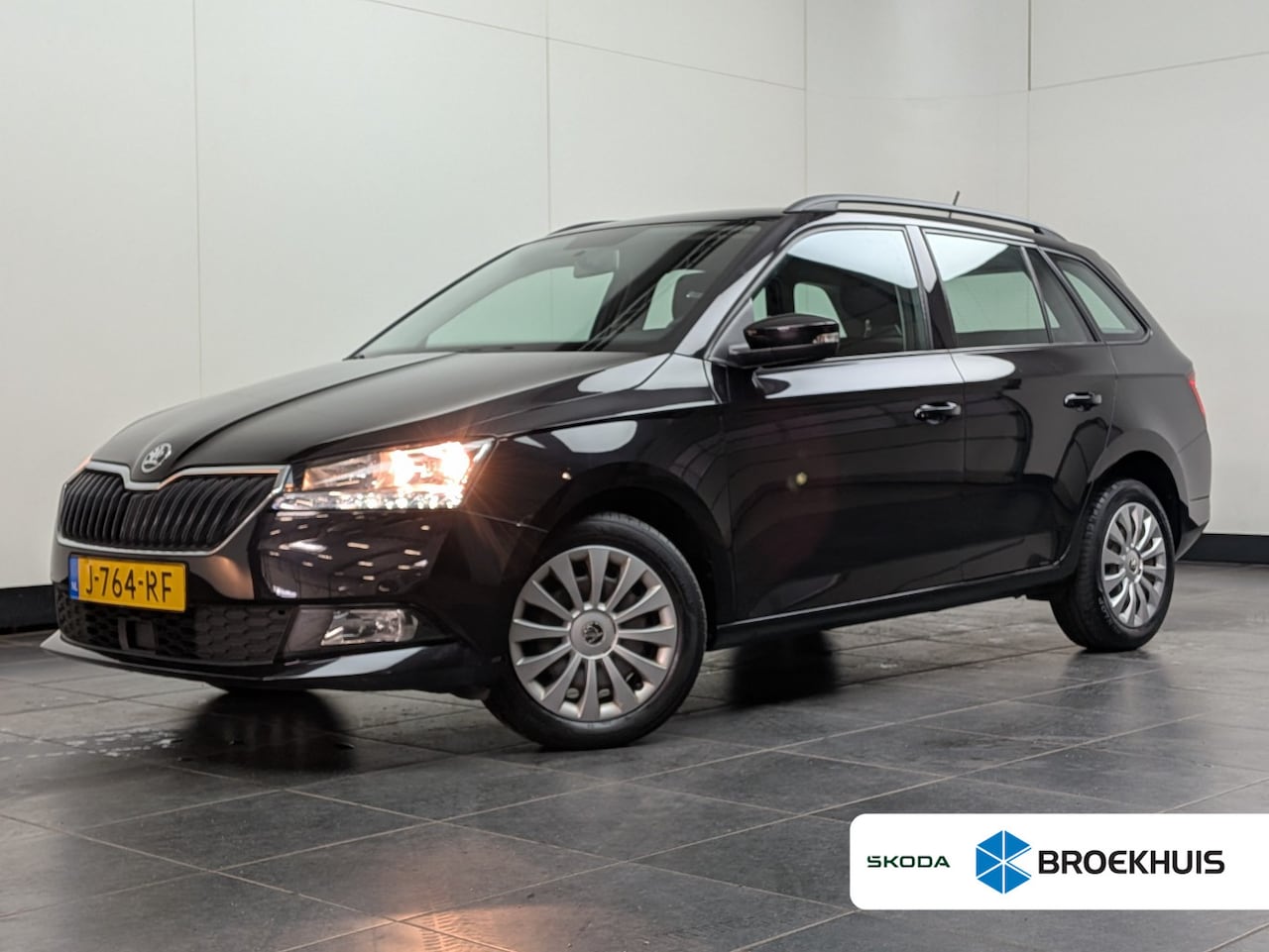 Skoda Fabia Combi - 1.0 TSI 95 pk Ambition | Airco | Apple Carplay | Cruise control | - AutoWereld.nl