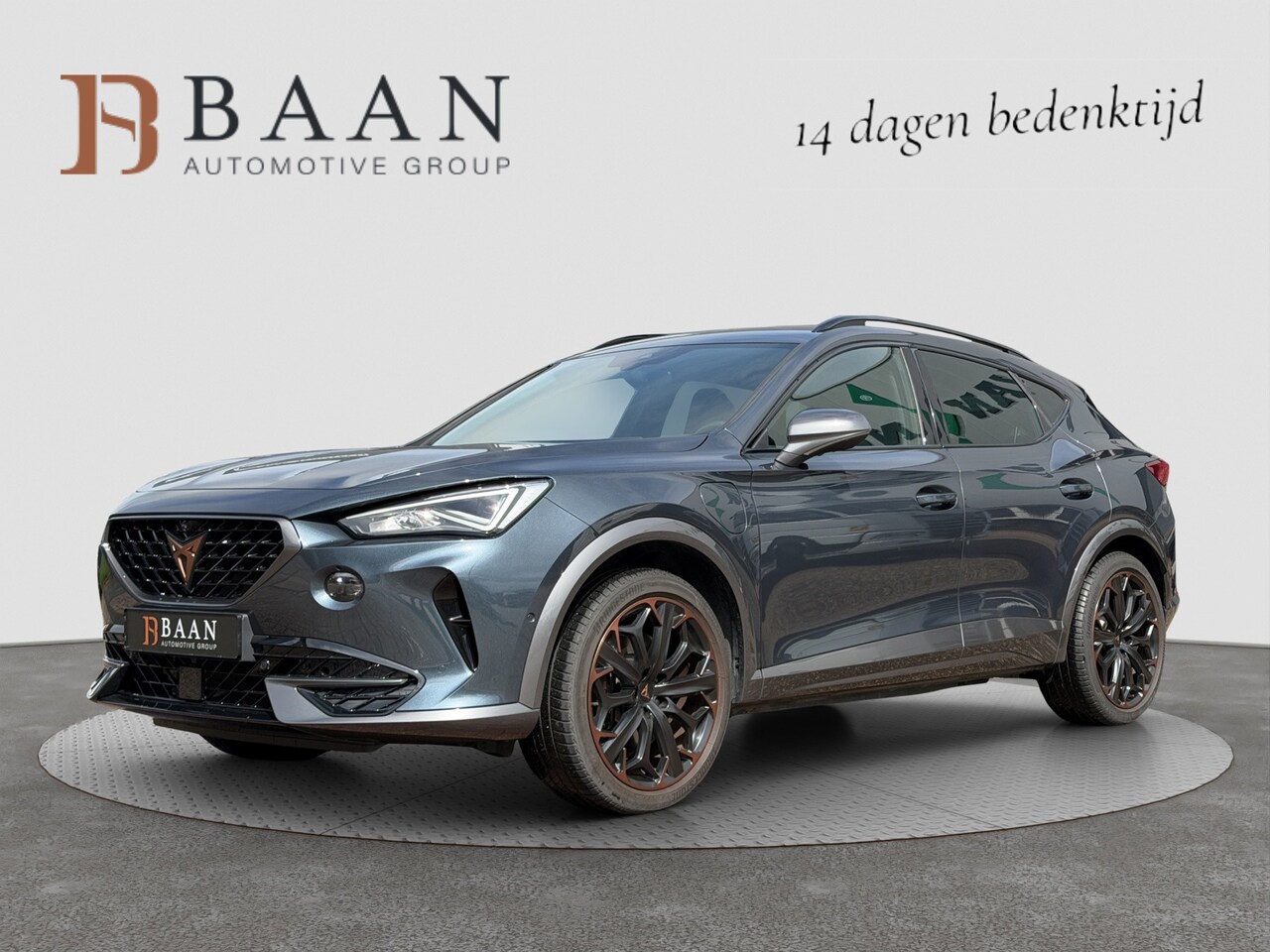CUPRA Formentor - 1.4 e-Hybrid VZ Copper|Memory|Beats|360 Camera| - AutoWereld.nl