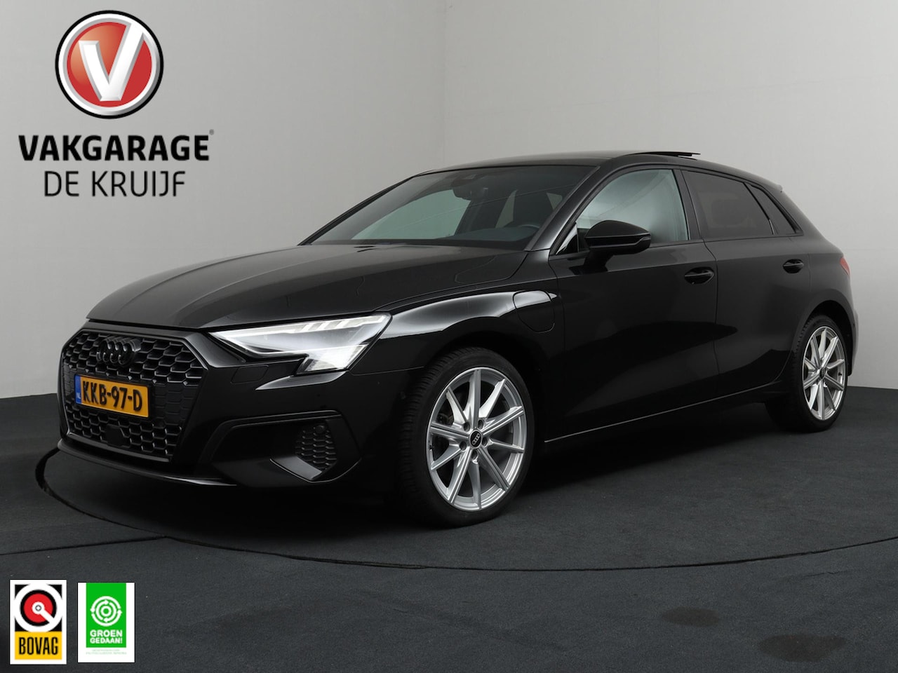 Audi A3 Sportback - 40 TFSI e S-Line B&O | Panoramadak | Camera | Matrix LED | - AutoWereld.nl