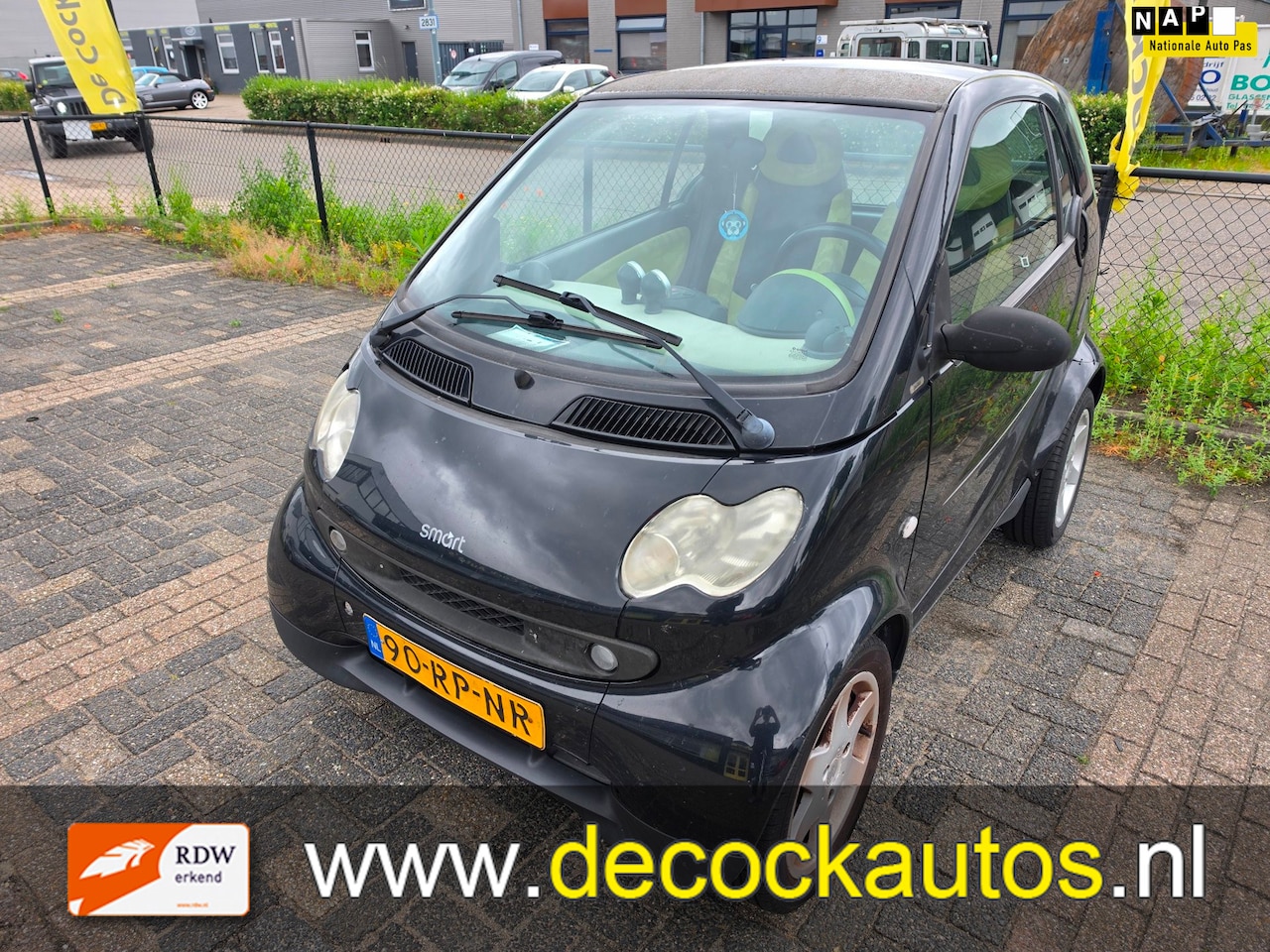 Smart Fortwo coupé - 0.7 purestyle 0.7 purestyle - AutoWereld.nl