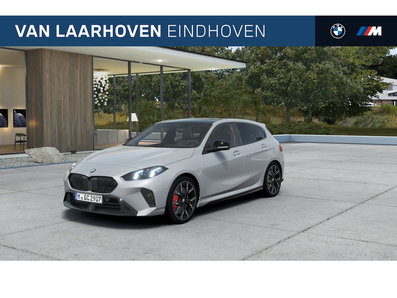 BMW 1-serie - 120 M Sport Automaat / Panoramadak / Achteruitrijcamera / Sportstoelen / Comfort Access / - AutoWereld.nl