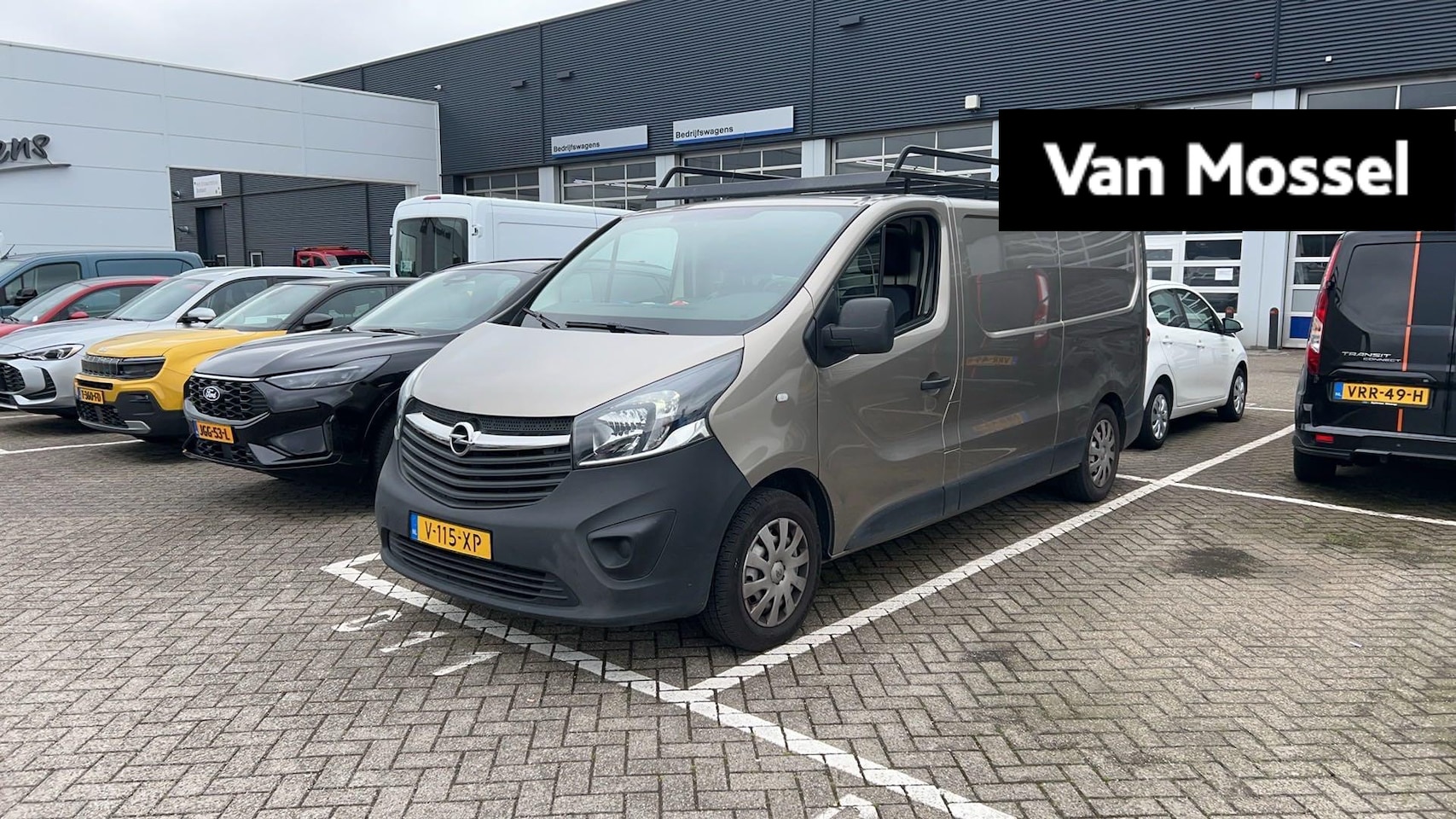 Opel Vivaro - 1.6 CDTI L2H1 Edition 1.6 CDTI L2H1 Edition - AutoWereld.nl