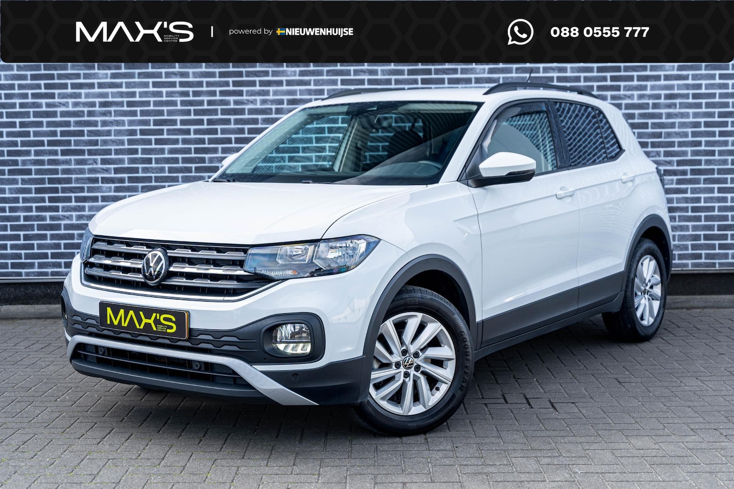 Volkswagen T-Cross - 1.0 TSI Life Cruise Control Adaptief | Climate Control | Parkeersensoren | Privacy Glass | - AutoWereld.nl