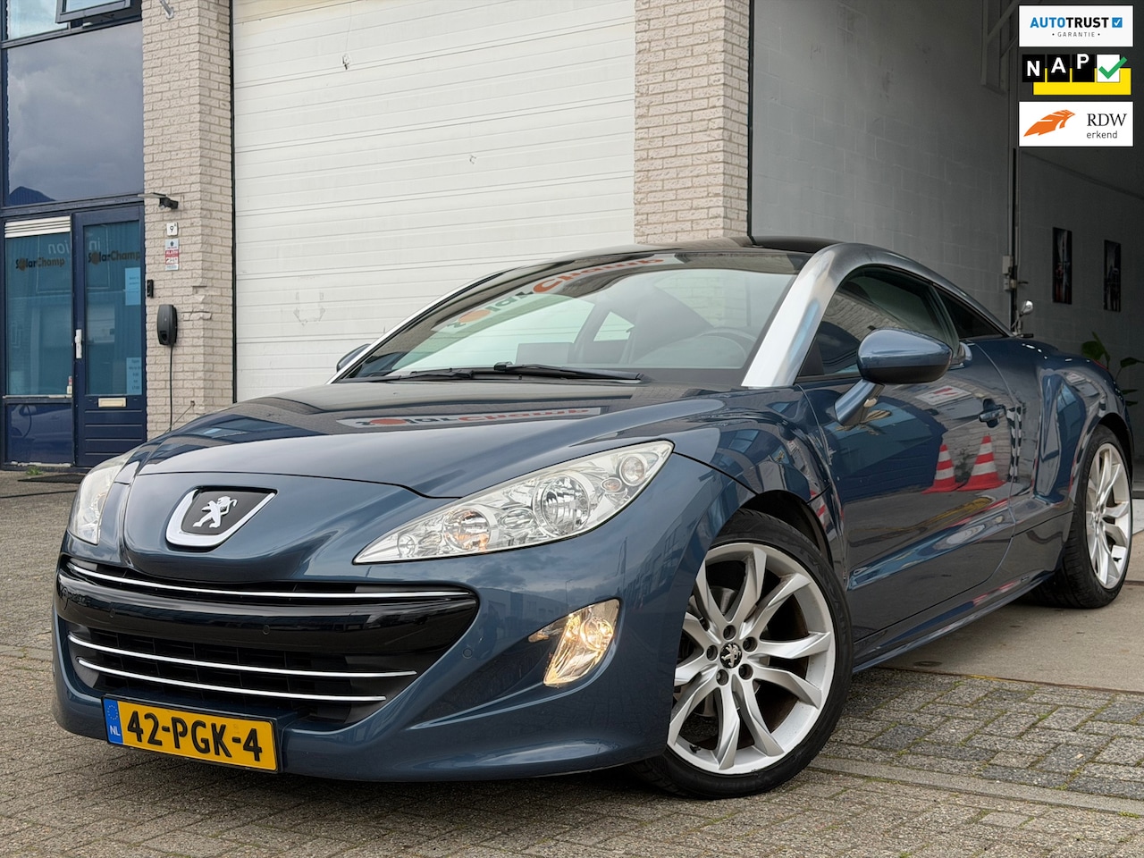 Peugeot RCZ - 1.6 THP/ 1e EIG/ nap/ Dealeronderhouden/ 1jaar apk/ airco/ navi/ pdc/ volle opties. - AutoWereld.nl