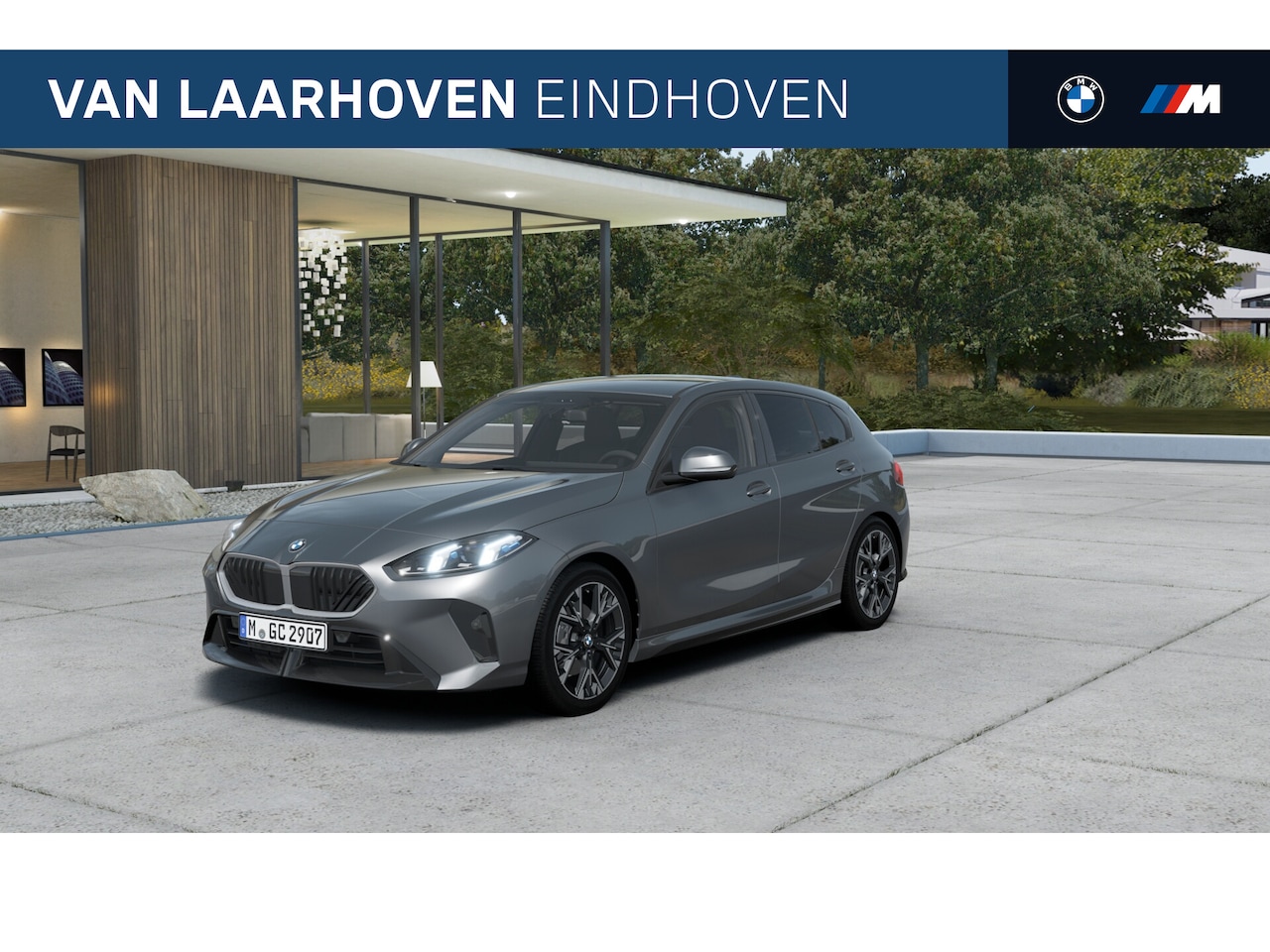 BMW 1-serie - 120 M Sport Automaat / Sportstoelen / Achteruitrijcamera / M Adaptief onderstel / Adaptiev - AutoWereld.nl