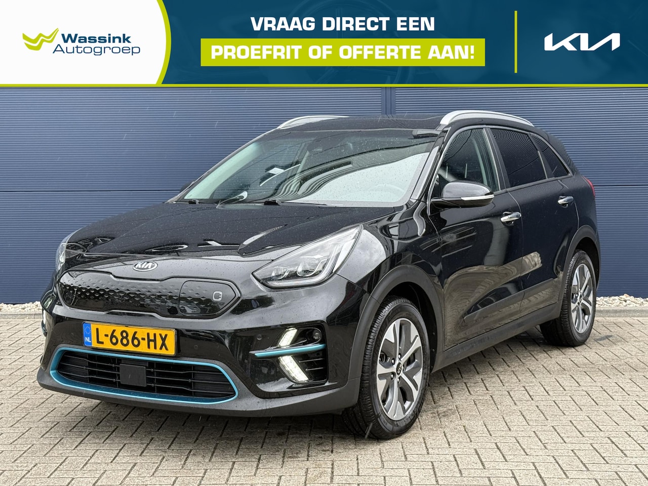 Kia Niro - 1.6 GDi PHEV DynamicPlusLine | Navigatie | Schuifdak | Adaptive Cruise Control | Camera | - AutoWereld.nl