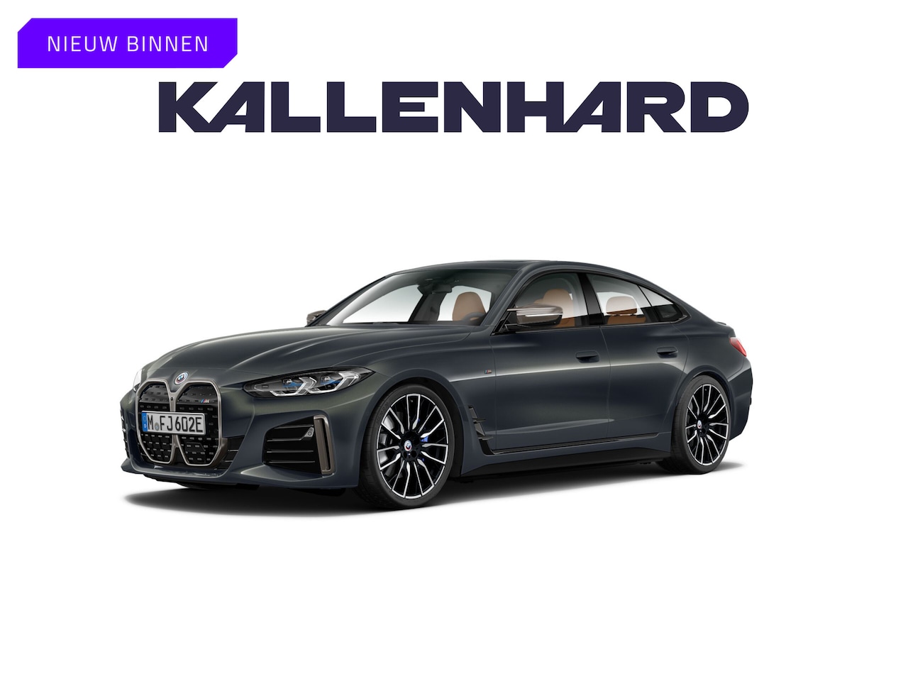 BMW i4 - M50 - M-Zetels - Dak - Driving Ass Prof - Head-up - Leder Dashboard - AutoWereld.nl