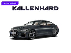 BMW i4 - M50 - M-Zetels - Dak - Driving Ass Prof - Head-up - Leder Dashboard