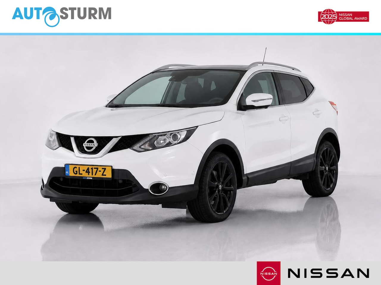 Nissan Qashqai - 1.6 Tekna incl. Trekhaak! - AutoWereld.nl