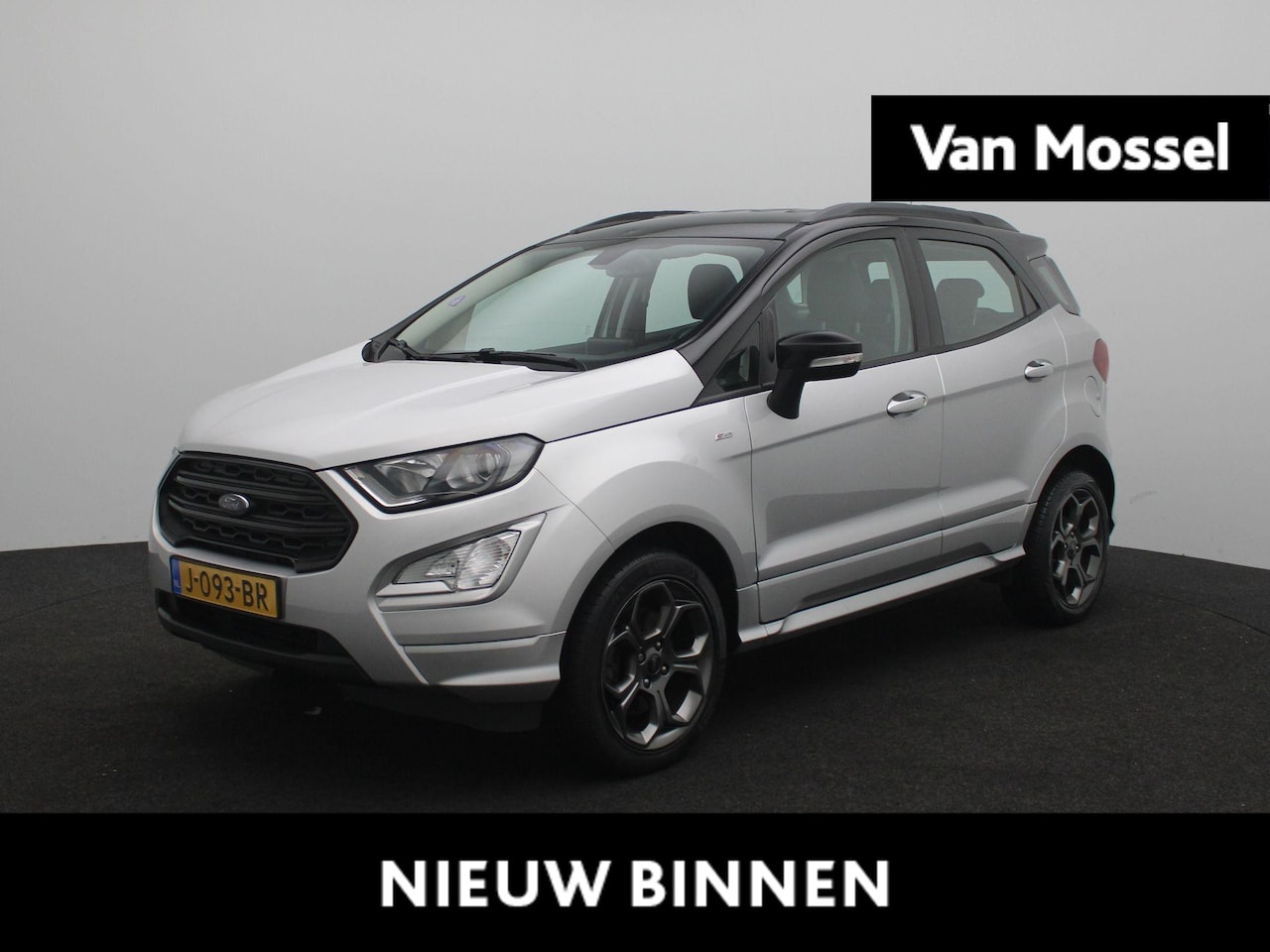 Ford EcoSport - 1.0 EcoBoost ST-Line Navigatie | Cruise control | Climate control | half leder | LMV - AutoWereld.nl