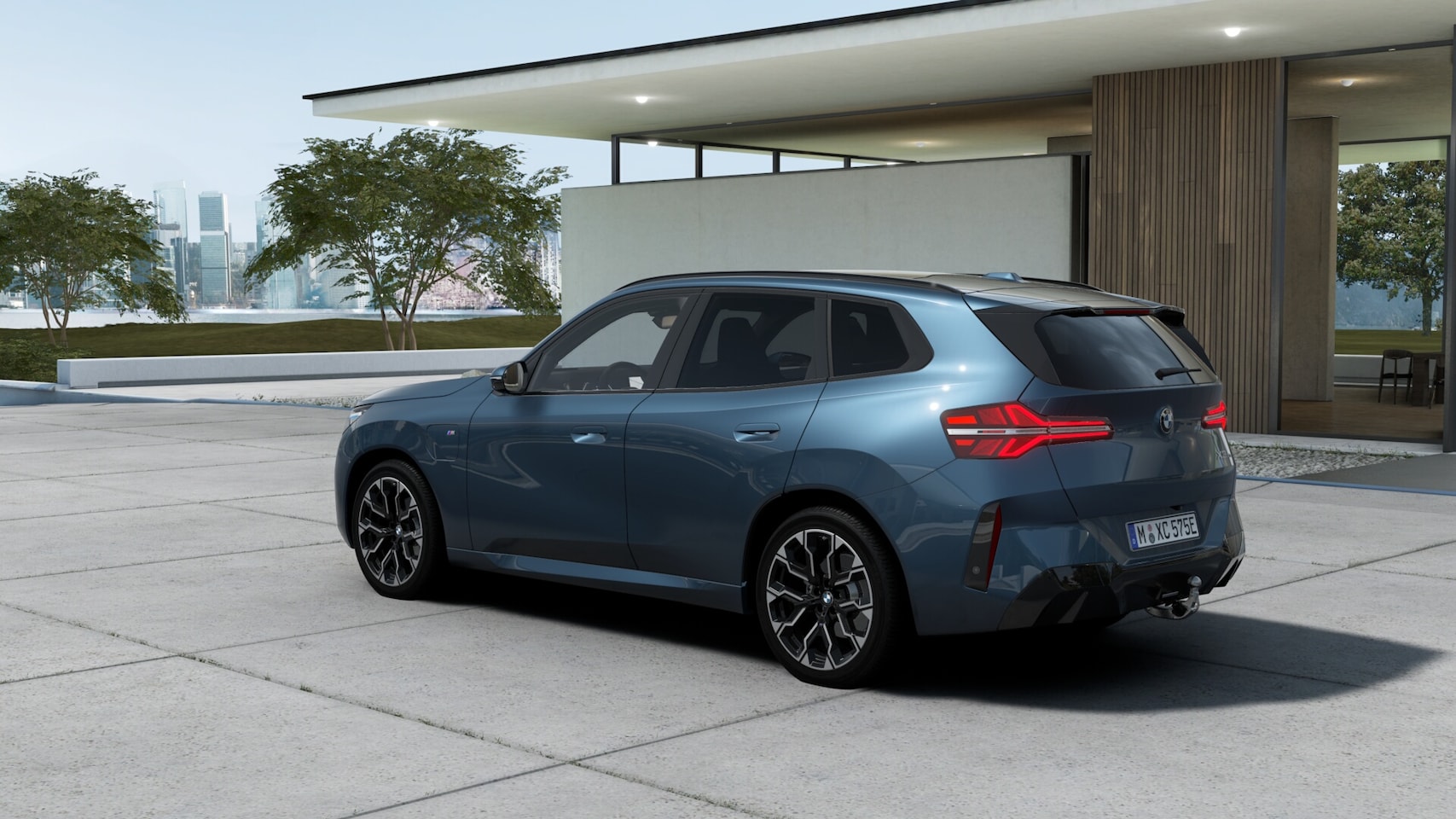 BMW X3 - 30e xDrive M Sport Automaat / Panoramadak / Trekhaak / Sportstoelen / Parking Assistant Pl - AutoWereld.nl