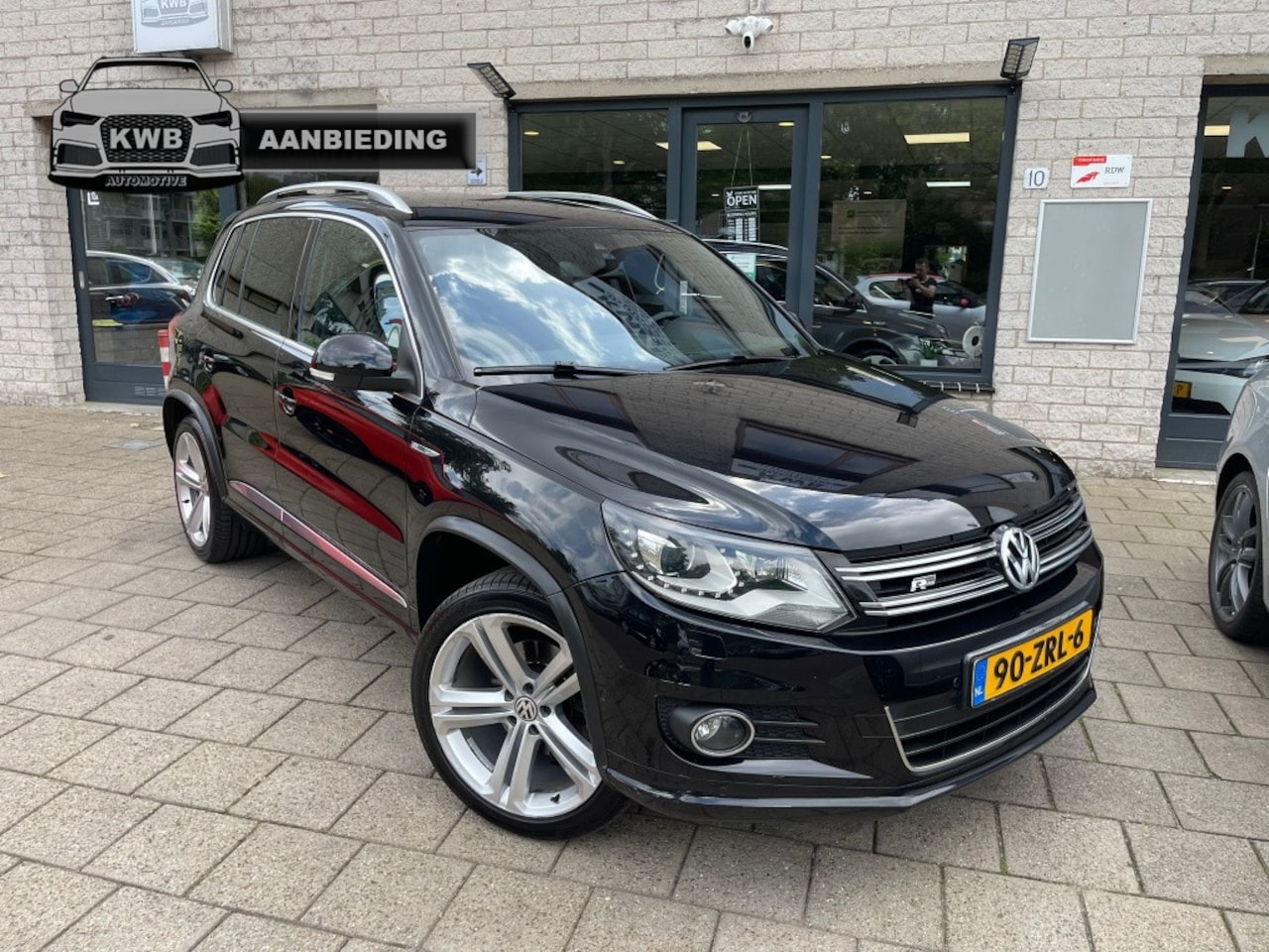 Volkswagen Tiguan - 1.4 TSI 3X R-Line Panoramadak NAP - AutoWereld.nl