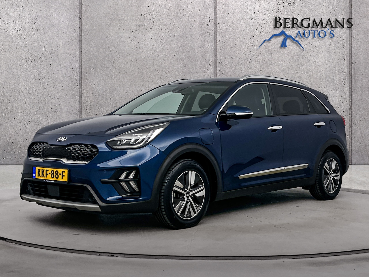 Kia Niro - 1.6 GDi PHEV ExecutiveLine // LEDER // STOELKOELING // KEYLESS // CARPLAY - AutoWereld.nl