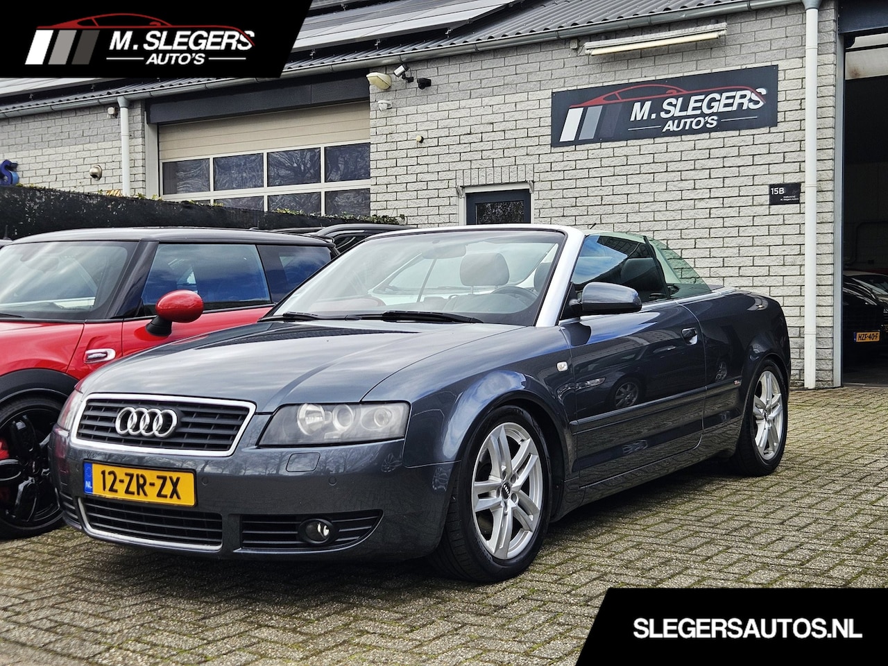 Audi A4 Cabriolet - 3.0 V6 Exclusive*Nette auto*Nieuwe APK - AutoWereld.nl