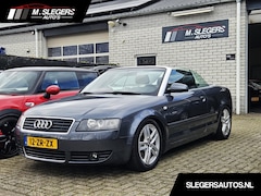 Audi A4 Cabriolet - 3.0 V6 Exclusive*Nette auto*Nieuwe APK