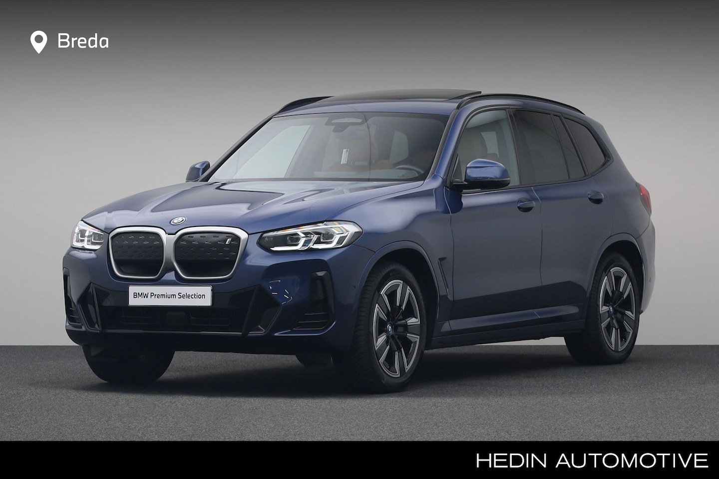 BMW iX3 - Executive 80 kWh | Adaptief onderstel | Trekhaak | Schuif-/ Panoramadak | Driving Assistan - AutoWereld.nl