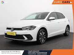 Volkswagen Polo - 1.0 TSI Move Navigatie App Connect / Android Auto / Apple Carplay Climate Control Parkeer