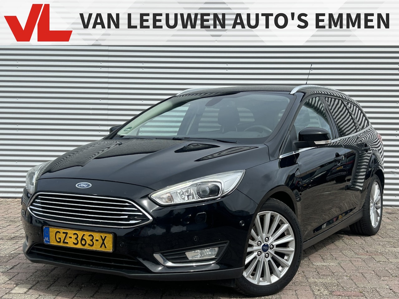 Ford Focus Wagon - 1.0 Titanium Edition | Nieuw Binnen | Xenon | Cruise Control | Navigatie | Climate Control - AutoWereld.nl