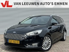 Ford Focus Wagon - 1.0 Titanium Edition | Nieuw Binnen | Xenon | Cruise Control | Navigatie | Climate Control