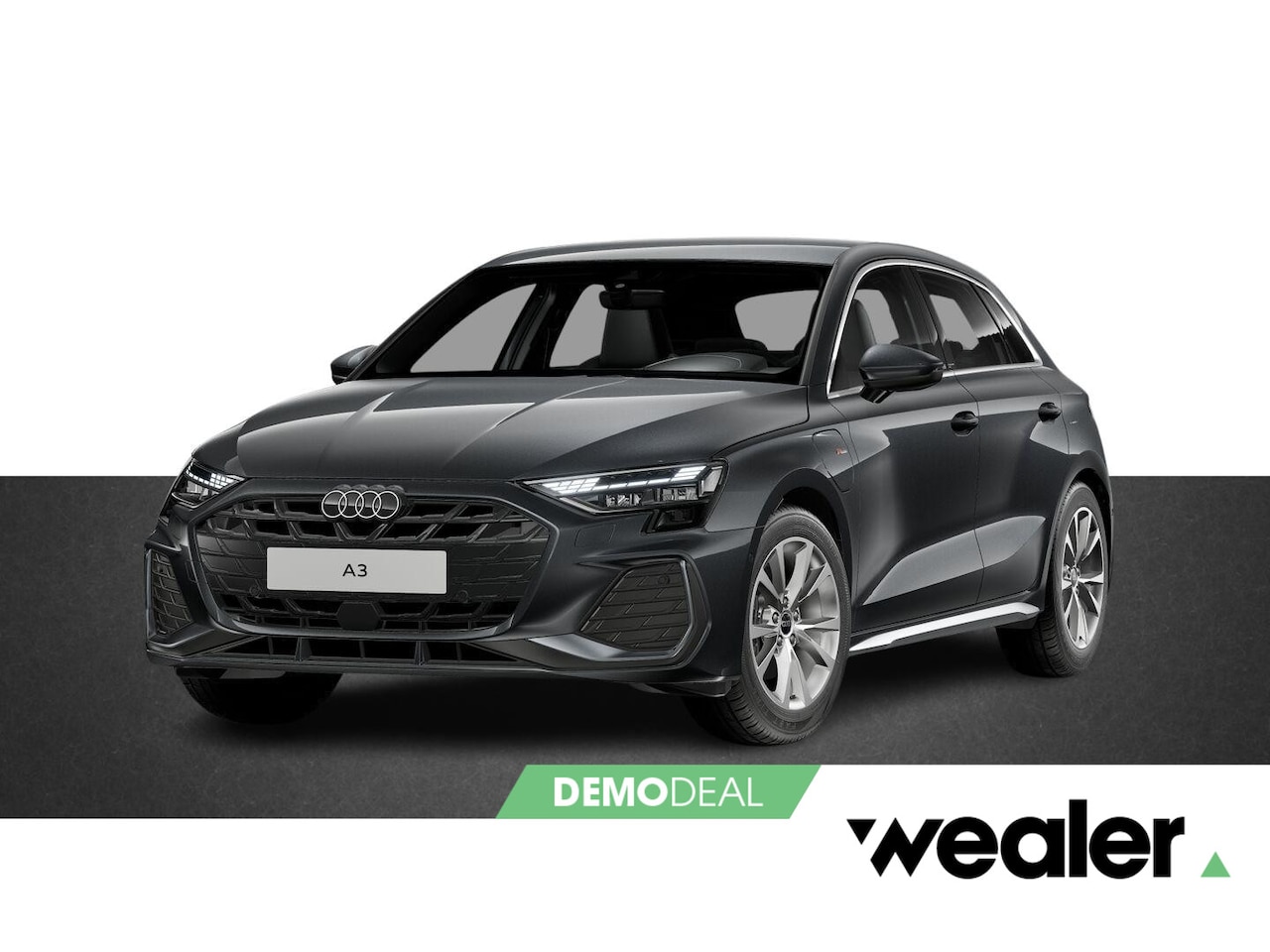 Audi A3 Sportback - S edition 40 TFSI e 150 kW / 204 PK Sportback 6 ve | Camera | Adaptieve Cruise Control | G - AutoWereld.nl