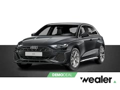 Audi A3 Sportback - S edition 40 TFSI e 150 kW / 204 PK Sportback 6 ve | Camera | Adaptieve Cruise Control | G