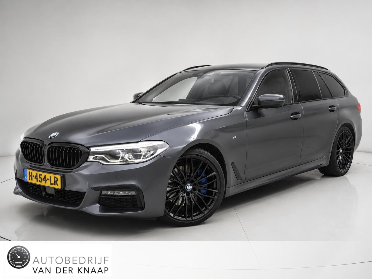 BMW 5-serie Touring - 530i High Executive M-Sport | Clima | Cruise | Multimedia/Navi | Pano | Leder| PDC + 360 c - AutoWereld.nl