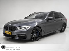 BMW 5-serie Touring - 530i High Executive M-Sport | Clima | Cruise | Multimedia/Navi | Pano | Leder| PDC + 360 c
