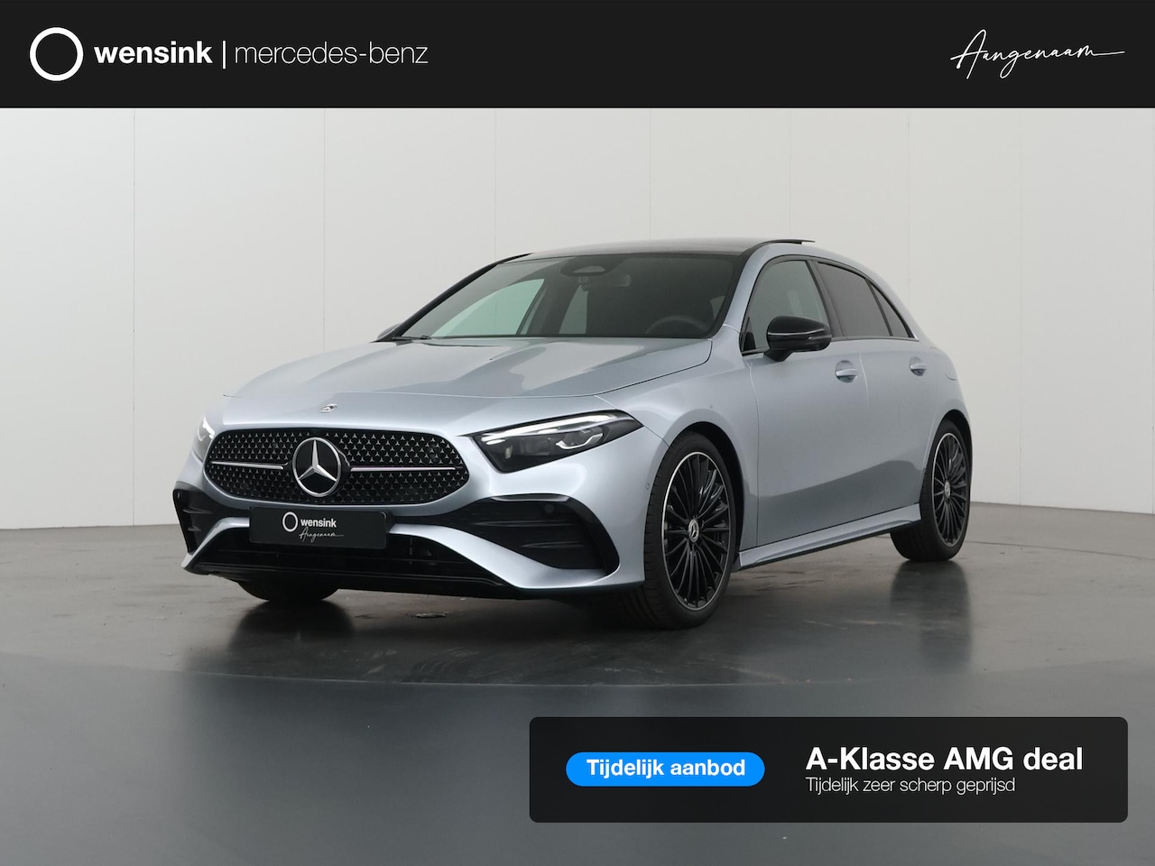 Mercedes-Benz A-klasse - 180 Business Solution AMG | Panoramaschuifdak | Premium plus | Head-Up | Stoelverwarming | - AutoWereld.nl